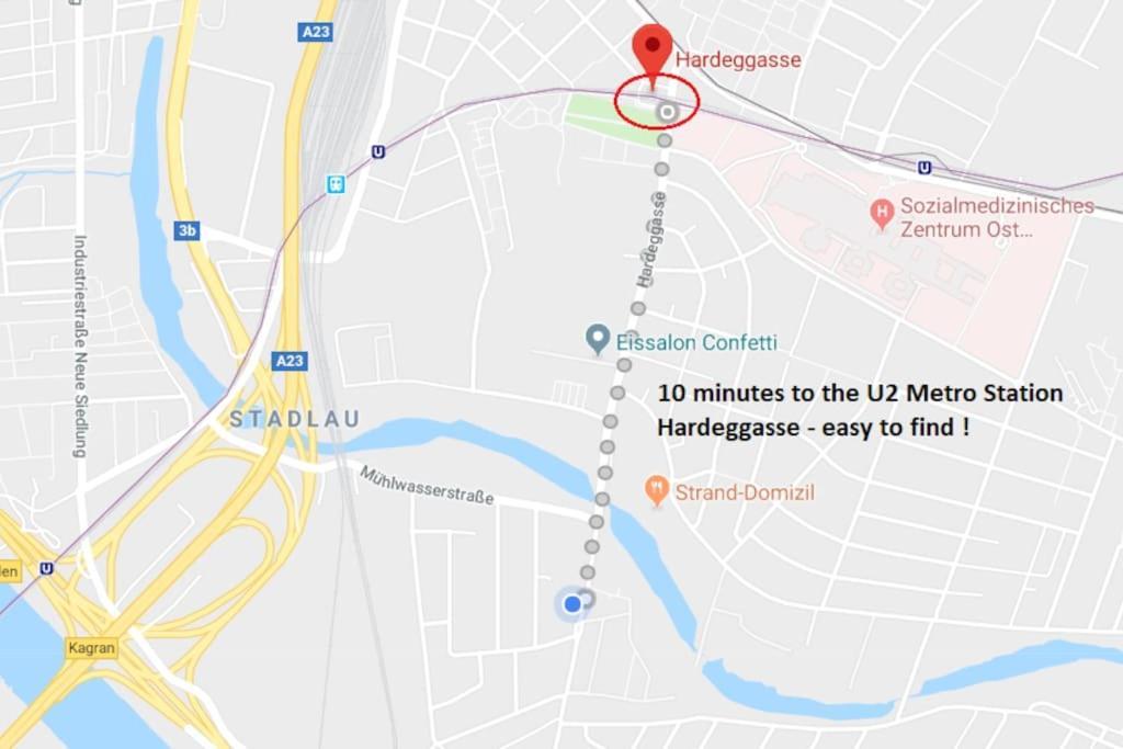 Town House Near Metro & Vienna City Center מראה חיצוני תמונה
